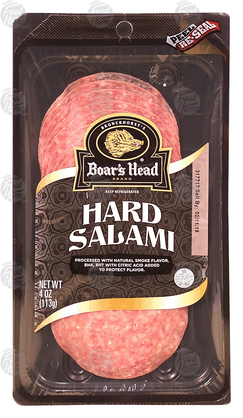 Boar's Head  hard salami Full-Size Picture